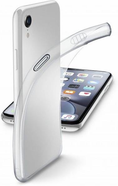 CELLULAR LINE Custodia cover per iPhone XR Cellular Line Fine ultra sottile trasparente